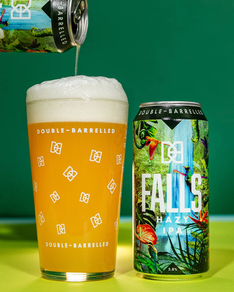 Double Barrelled Falls Hazy IPA 5.8% (440ml)