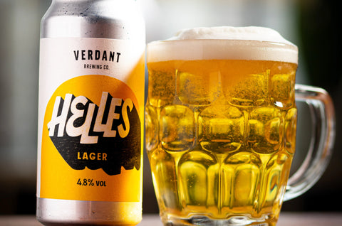 Verdant Helles 4.8% (440ml)