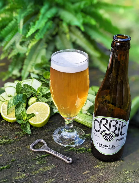 Orbit Tzatziki Sour 3.8% (330ml)