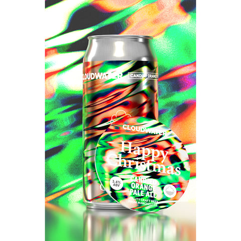 Cloudwater Happy Christmas Candied Orange Pale Ale 3.4% (440ml)