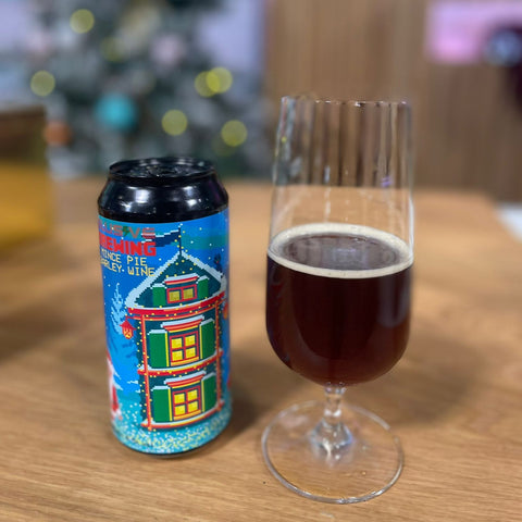 Elusive Mincepie Barleywine 8.5% (440ml)