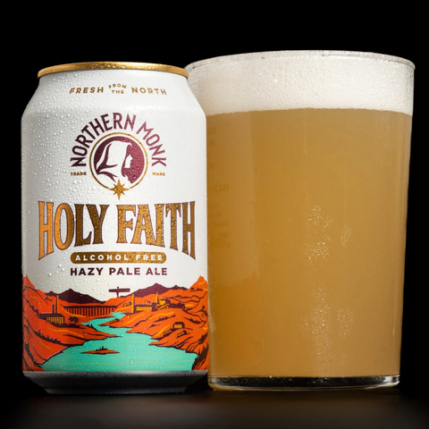 Northern Monk Holy Faith AF Pale Ale 0.5% (330ml)