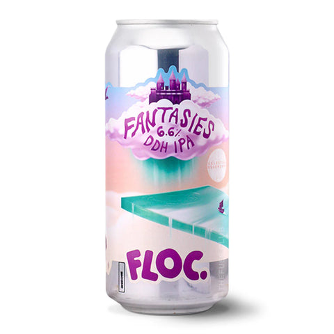 FLOC x Celestial Beerworks Fantasies DDH IPA 6.6% (440ml)