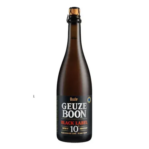 Boon Gueuze Black Label v10 7% (750ml)