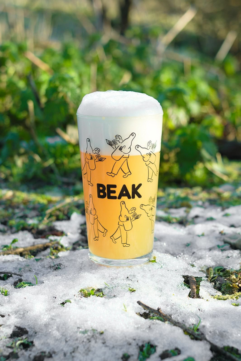 Beak Strangers DDH Pale Ale 5% (440ml)