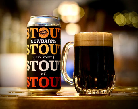 Newbarns Brewery Stout 5% (440ml)