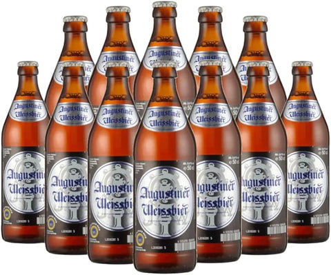 Augustiner Heffe Weiss Wheat Beer 5.4% (500ml)