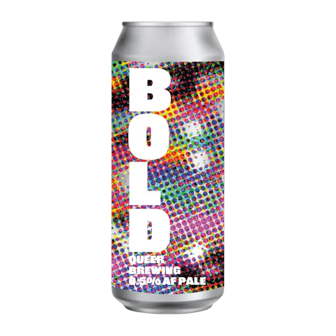 Queer Brewing Bold AF Pale 0.5% (440ml)