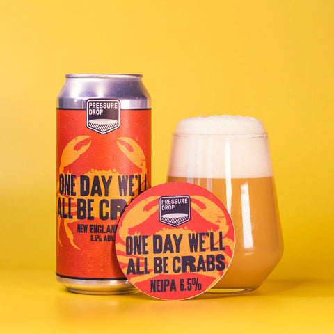 Pressure Drop One Day We'll All Be Crabs NEIPA 6.5% (440ml)