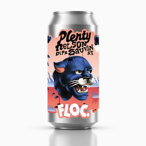 FLOC Plenty Nelson DIPA 8% (440ml)