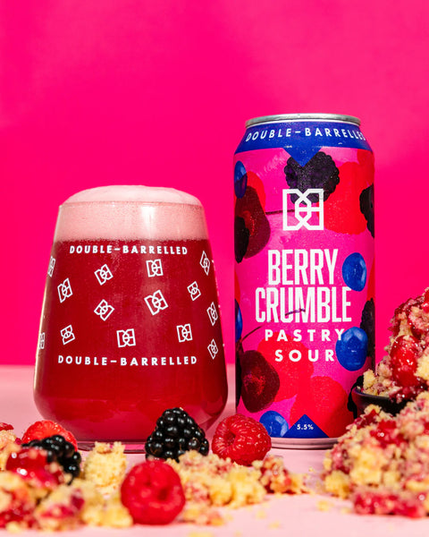 Double Barrelled Berry Crumble Pastry Sour 5.5% (440ml)