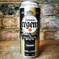 Bohemia Regent 12 Premium Dark Lager 4.7% (500ml) - Caps and Taps