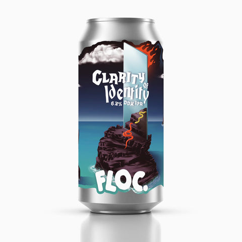 FLOC Clarity of identity DDH IPA 6.2% (440ml)