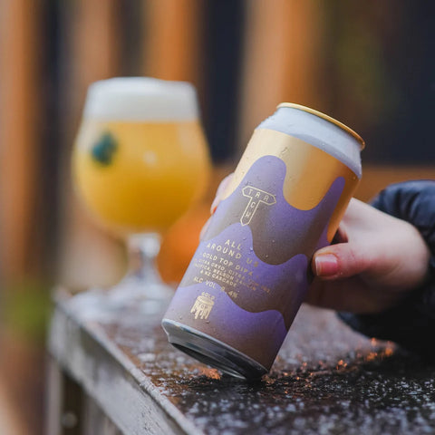 Track All Around Us Gold Top DIPA 8.4% (440ml)