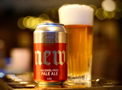 Newbarns Pale Ale AF 0.5% (330ml)