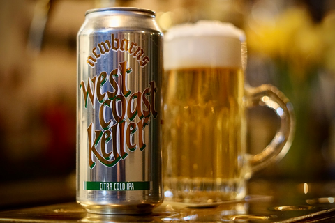 Newbarns West Coast Keller Citra 5% (440ml)