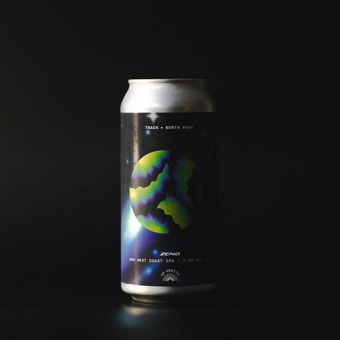 Track x North Park Zeno DDH WC IPA 7.2% (440ml)