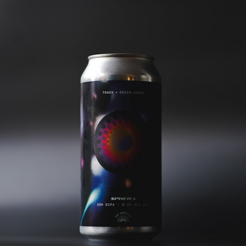 Track x Green Cheek Sphera DDH DIPA 8.3% (440ml)