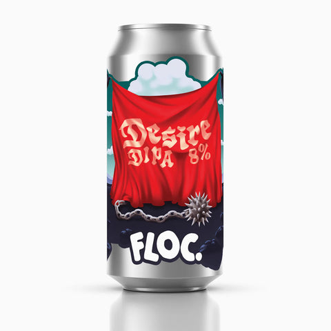 FLOC Desire DIPA 8% (440ml)