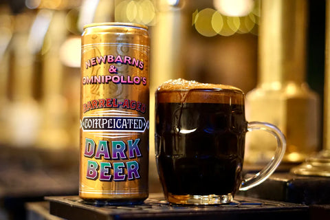 Newbarns x Omnipollo BA Complicated Dark Beer 11% (330ml)