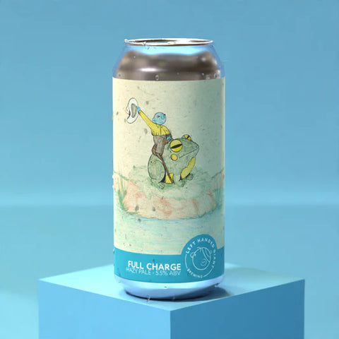 LHG Full Charge IPA Hazy Pale 5.5% (440ml)