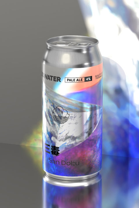 Cloudwater San Doku Pale Ale 4% (440ml)