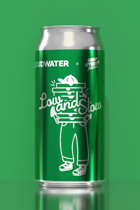 Cloudwater Low & Slow Light Lager 3.4% (440ml)