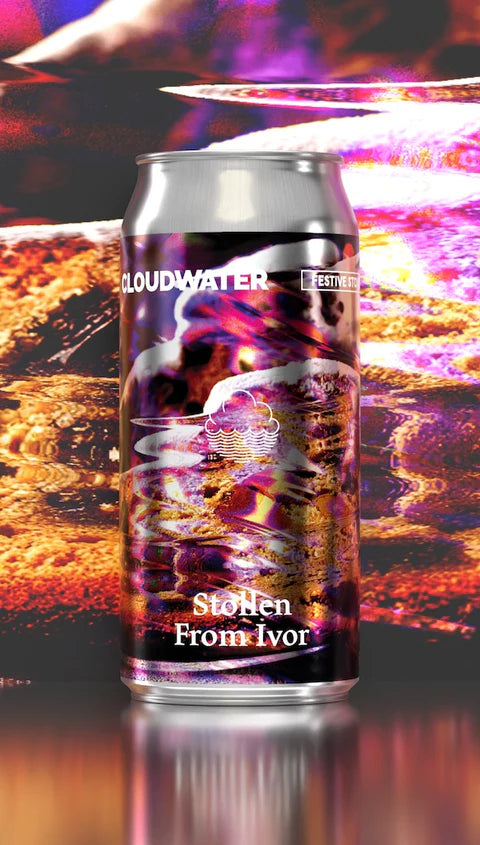 Cloudwater Stollen From Ivor Stout 5% (440ml)