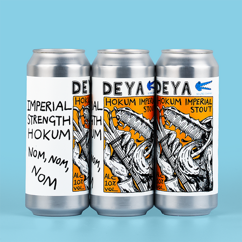 DEYA Imperial Hokum Stout 10% (500ml)