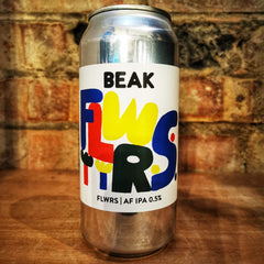 Beak x We Can Be Friends FLWRS 0.5% (440ml) - Caps and Taps