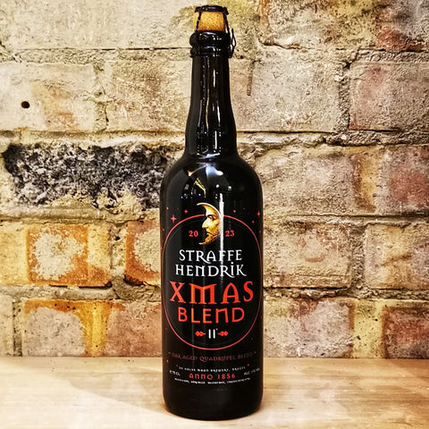 Straffe Hendrik Xmas Blend 11% (750ml)