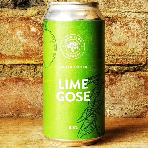 RedWillow Lime Gose 3.8% (440ml)