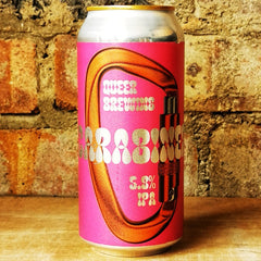 Queer Brewing Carabiner IPA 5.9% (440ml) - Caps and Taps