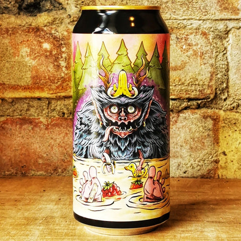 Vault City Fruits of the Forest White Chocolate Banana Crumble Sour 7.5% (440ml)
