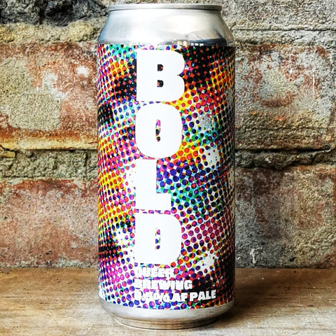 Queer Brewing Bold AF Pale 0.5% (440ml)