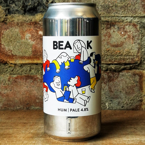 Beak Hum Pale 4.8% (440ml)