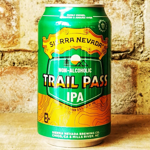 Sierra Nevada Trail Pass NA IPA 0.5% (355ml)