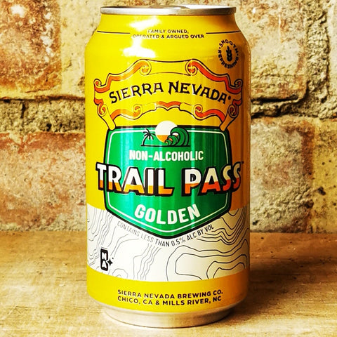 Sierra Nevada Trail Pass NA Golden Ale 0.5% (355ml)