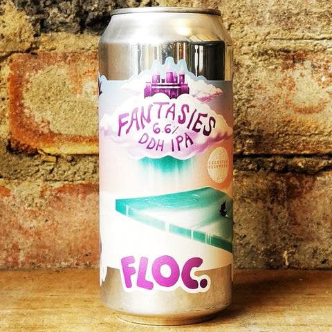 FLOC x Celestial Beerworks Fantasies DDH IPA 6.6% (440ml)