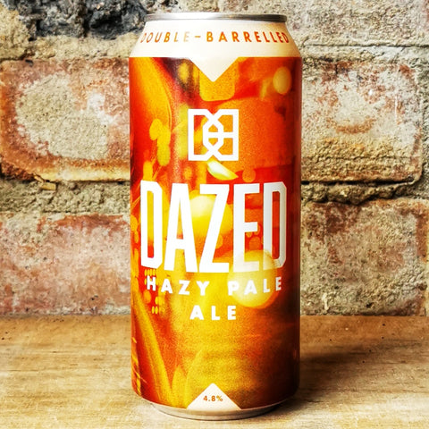 Double Barrelled Dazed Hazy Pale 4.8% (440ml)