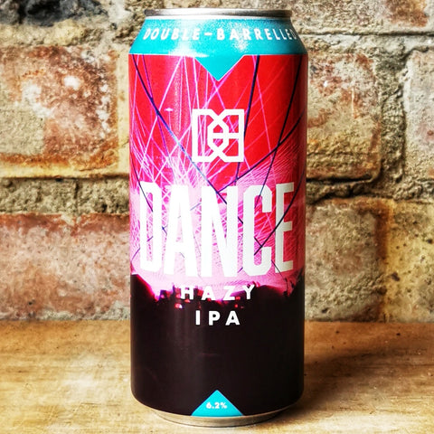 Double Barrelled Dance Hazy IPA 6% (440ml)