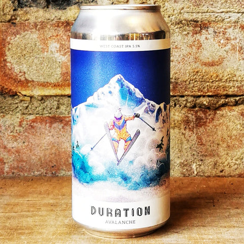 Duration Avalanche West Coast IPA 5.5% (440ml)