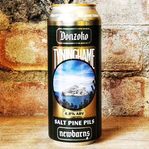 Donzoko x Newbarns Tyningham Pils 4.8% (500ml)