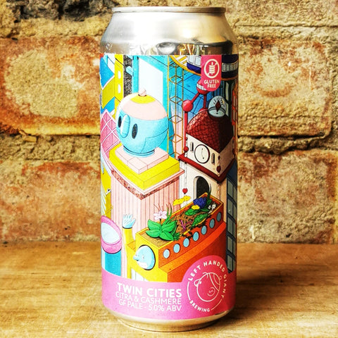 LHG Twin Cities Citra & Cashmere 5% (440ml)