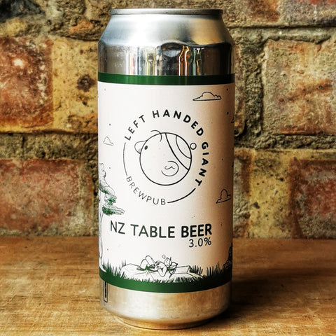 LHG NZ Table Beer 3% (440ml)