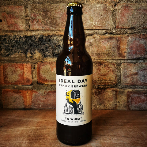 Ideal Day YQ: Wheat Beer 5% (500ml)