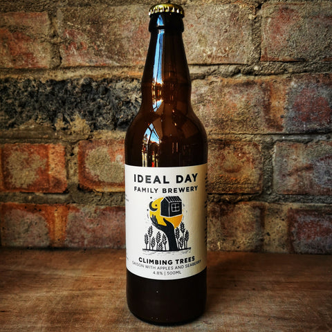 Ideal Day Climbing Trees: Saison w/ Apples and Seaberry 4.8% (500ml)