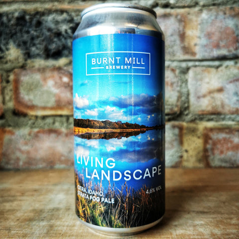 Burnt Mill Living Landscape Fog Pale Ale 4.6% (440ml)