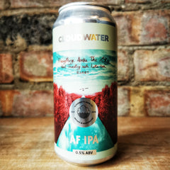 Cloudwater Everything Above the Sky AF IPA 0.5% (440ml) - Caps and Taps