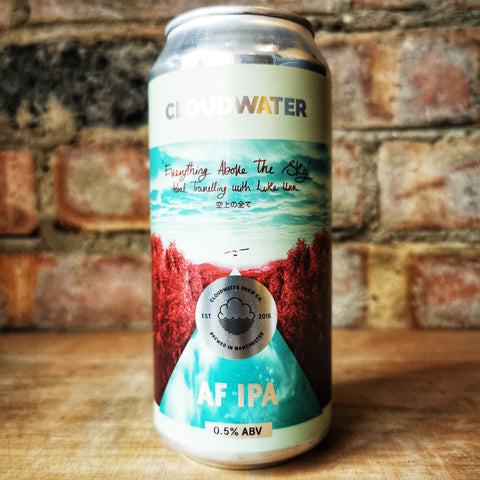 Cloudwater Everything Above the Sky AF IPA 0.5% (440ml)